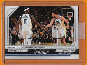 2024-25 PANINI INSTANT # 532 JIMMY BUTLER-STEPHEN  CURRY GS WARRIORS/ SP/356 - Picture 1 of 2