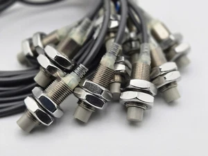 Set of 10 Omron E2E-X5ME1 Inductive Proximity Sensor - Made in Japan Quality - Picture 1 of 4