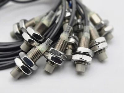 Set of 10 Omron E2E-X5ME1 Inductive Proximity Sensor - Made in Japan Quality - Image 1 of 4