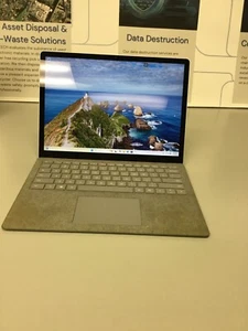 Microsoft Surface laptop13.5'' 256 GB Core i5 7th Gen 2.60GHz 8GB RAM WIN 11 PRO - Picture 1 of 23