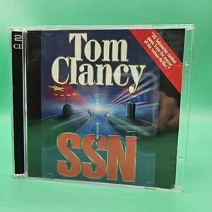 Tom Clancy SSN (PC, 1996) komplett CIB GETESTET FUNKTIONIERT Vintage Windows Videospiel - Bild 1 von 4