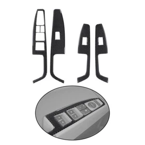 Pegatinas de moldura interior control ventana fibra carbono para Hyundai Elantra 2016-2018 - Imagen 1 de 16