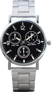 Retoo Reloj De Pulsera Analógico De Cuarzo Minimalista Para Hombre Y Mujer, Relo - Imagen 1 de 12