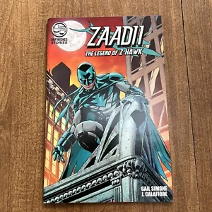 Zaadii Legend Of Z-Hawk Comic NYCC Gail Simone 2020 - Picture 1 of 10