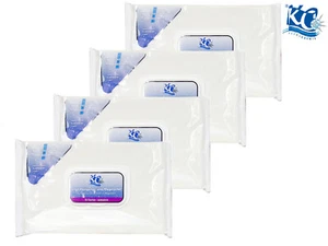 Lit à Eau Vinylreinigungs- Lingettes - Soins en Plastique 4 x 15 Pièce - Foto 1 di 2