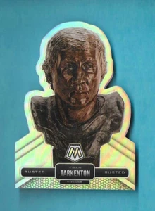 2022 Panini Mosaic Football FRAN TARKINGTON BUSTED SSP Prizm Die-Cut #B18 HOF - Picture 1 of 2