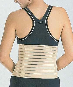 Centron Breathable Elastic Abdominal Binder With Adjustable Closure LUS04ABN - Picture 1 of 1