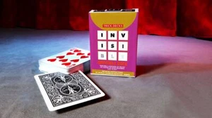 Magic | Card trick | Invisible Deck Bicycle (Black) - Picture 1 of 5