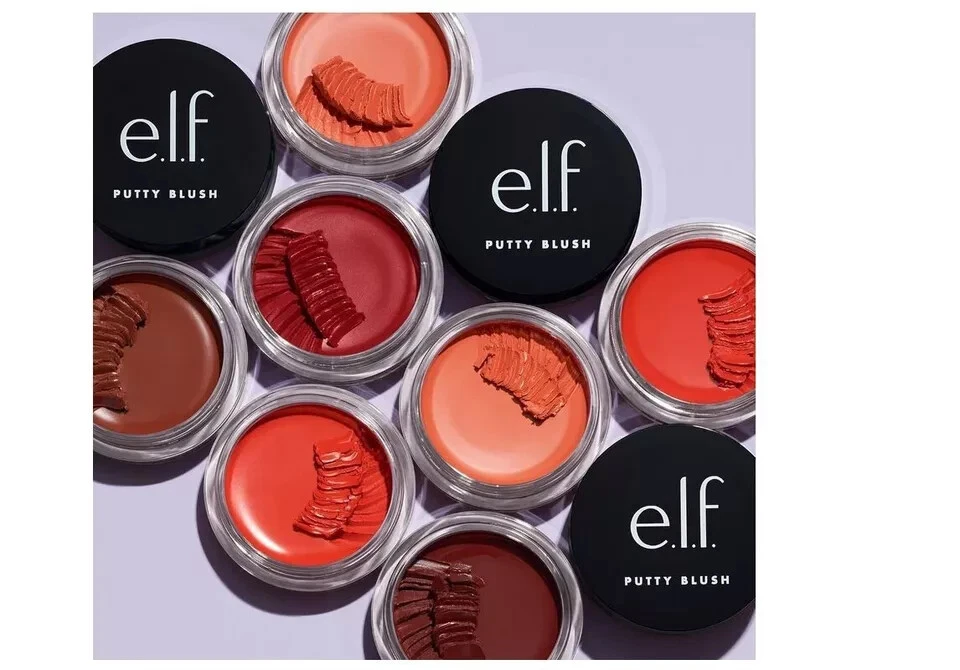 BUY 1 GET 1  50% OFF e.l.f. Putty Blush, Creamy & Ultra Pigmented Formula,(10g) - Image 1 of 4