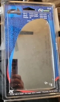 Replacement Mirror  90148 Chevy Colbalt Coupe, Sedan, Pontiac G5 , 05-10  Foto 1 de 4