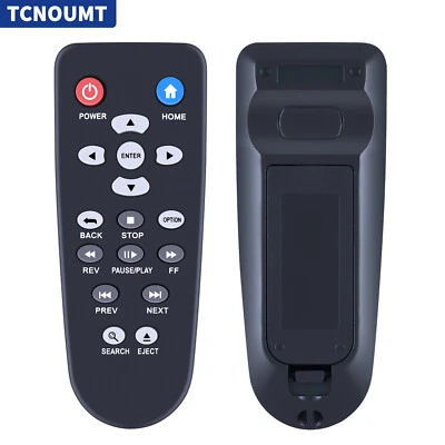 Remote Control For WD Western Digital Elements TV HD Mini Live Plus Media - Image 1 of 4