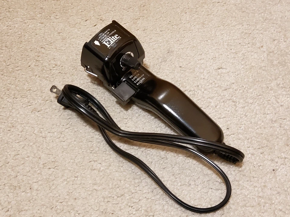 Plancha Eléctrica Elite Sartén Sartén Mango Controlador de Temperatura Funciona Foto 1 de 4