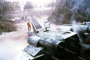 Star Wars Luke Skywalker R2D2 Empire Strikes Back 1980 Original 35mm Press Slide - Bild 1 von 3