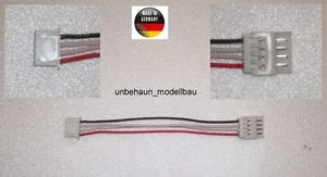3S JST XH zu EH iMAX Balancer Lipo Kabel Silikon 10cm Adapterkabel - Bild 1 von 1