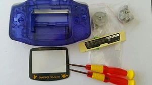 ES- PHONECASEONLINE CARCASA GAMEBOY ADVANCE PIKACHU CLEAR HARD BLUE NUEVA - Imagen 1 de 1