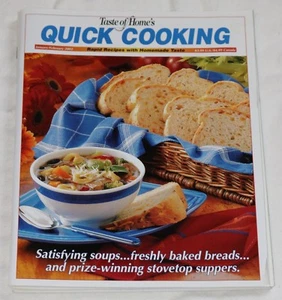 Quick Cooking Magazine Jan/Feb 2002 - Bild 1 von 1