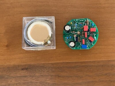 Micrófono condensador vocal MXL 990 con montaje amortiguador y actualización de estuche K47 y PCB Foto 1 de 4