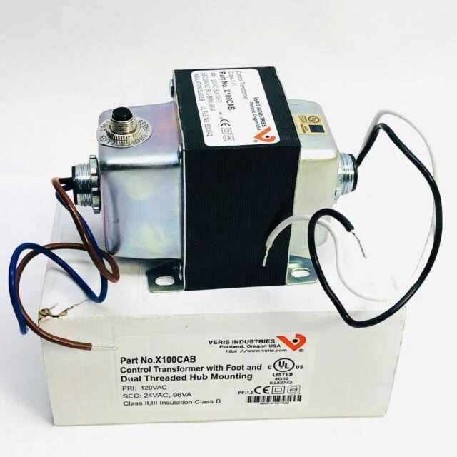 Veris X100CAB Control Transformer - Black