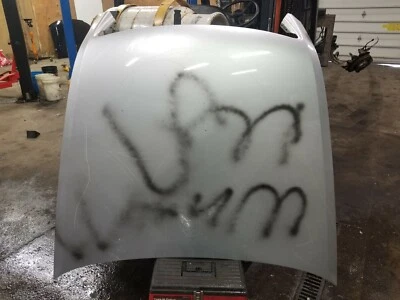 **SIN ENVÍO** VW VOLKSWAGEN PHAETON 2004 CAPÓ PLATEADO (CÓDIGO: LG9R) GRAFITO Foto 1 de 3