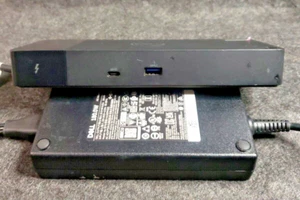 Dell WD19TB Thunderbolt K20A Docking Station USB-C con alimentatore 180 W (C4B4) - Foto 1 di 8