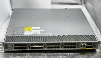 Cisco N2K-C2232PP-10GE Front-to-Back Nexus 2232PP 10GE 2 AC PS, 1 Fan, 32 1/10G+ - Image 1 of 4