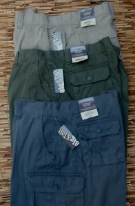 GRANDI PANTALONCINI CARGO NORTHWEST BIG DA UOMO DUTY RATED COTONE 6 TASCHE LISTINO $44 - Foto 1 di 12