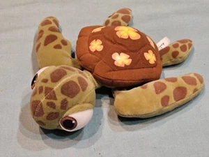 Walt Disney World Pixar Finding Nemo Squirt Baby Turtle Beanie Plush Toy Teddy - Picture 1 of 5