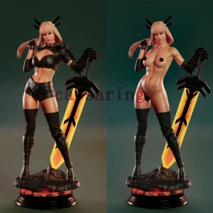 Magik X-Men 3D Printing Figure Unpainted Model Sculpture GK Blank Kit New Stock - Picture 1 of 17