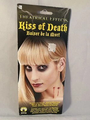 Резиновая рана макияж для Хэллоуина Theatrical Effects FX Kiss of Death укус вампира - Изображение 1 из 2