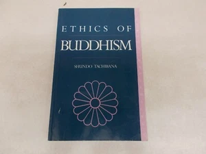 % The Ethics of Buddhism  SHUNDO TACHIBANA (Curzon Paperbacks) - Bild 1 von 7