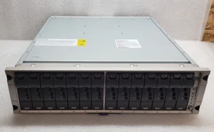 NetApp RS-1401 Hard Drive Array 430-00019+B0 W/ 2X RS-PSU-450 Power Supply #99 - Picture 1 of 6