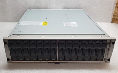 NetApp RS-1401 Hard Drive Array 430-00019+B0  W/ 2X RS-PSU-450 Power Supply #99 - Image 1 of 4
