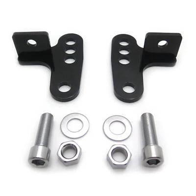 REAR ADJUSTABLE LOWERING KIT 1" 2" 3" SLAM INCH For 00-15 HARLEY SPORTSTER - Image 1 of 4