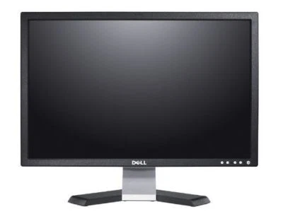 LOT-5 Dell E207WFP 20" Widescreen LCD Monitor 800:1 VGA DVI 1680x1050 E207WFPc - Image 1 of 4