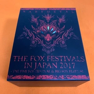 BABYMETAL THE FOX FESTIVALS IN JAPAN 2017 THE ONE Limited Blu-ray set of 6 Rare - Picture 1 of 6