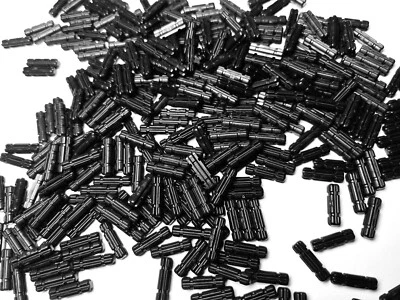 LEGO Technic Axle 2L 1 x2 Notched 32062 BLACK QTY 5, 10. 15 ,20, 50 NEW  - Image 1 of 4