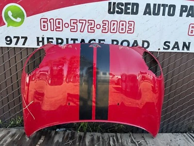 2005 2006 2007 2008 2009 2010 2011 2012 2013 MINI COOPER ROADSTER HOOD - Image 1 of 4