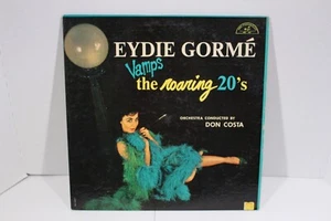 Eydie Gorme- Vamps The Roaring 20's - 1958 Vocal Jazz LP VG VINYL RECORD Stereo - Picture 1 of 10