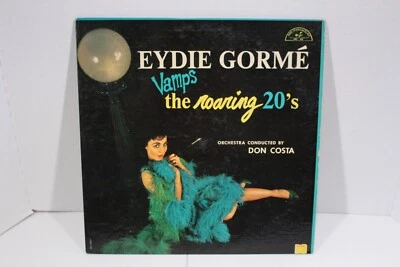 Eydie Gorme- Vamps The Roaring 20's - 1958 Vocal Jazz LP VG VINYL RECORD Stereo Foto 1 de 4