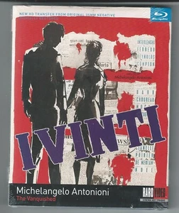 I Vinti (The Vanquished) (Blu-ray, 1953) Rare w/Slipcover NEW & Free Shipping! - Imagen 1 de 2