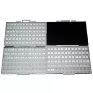 AideTek 0603 Size SMD SMT 170 Values 100pc/value 5% Surface Mount Resistor kit - Foto 1 di 11