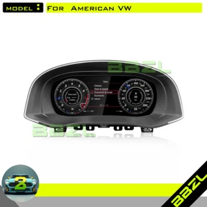 LCD Instrument 10.25'' Screen For 2011-2022 American VW Passat Digital Dashboard - Picture 1 of 12