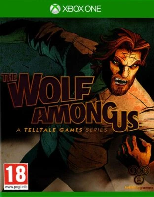 Xbox One The Wolf Among Us Telltale Game EXCELELNT Condition (PLAYS on SERIES X) - Image 1 of 4