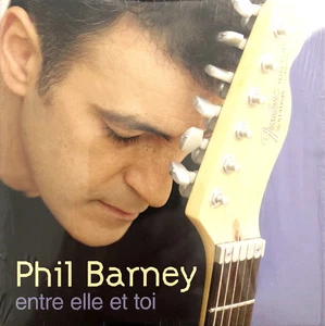 Phil Barney CD Single Entre Elle Et Moi - France (EX+/EX+) - Imagen 1 de 2