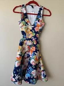 Womens Mini Dress Party Holiday Cocktail Short Summer Casual Sundress - Picture 1 of 5