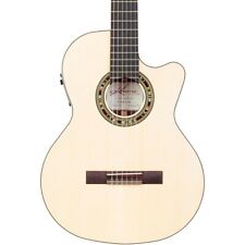 Kremona F65CW Fiesta Cutaway Acoustic-Electric Classical Guitar Natural