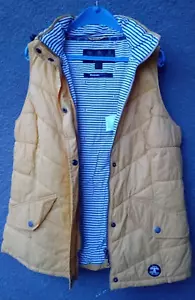 Barbour gilet donna Foreland piumino fibra LQU0616YE51 taglia US10/UK14 - Foto 1 di 10