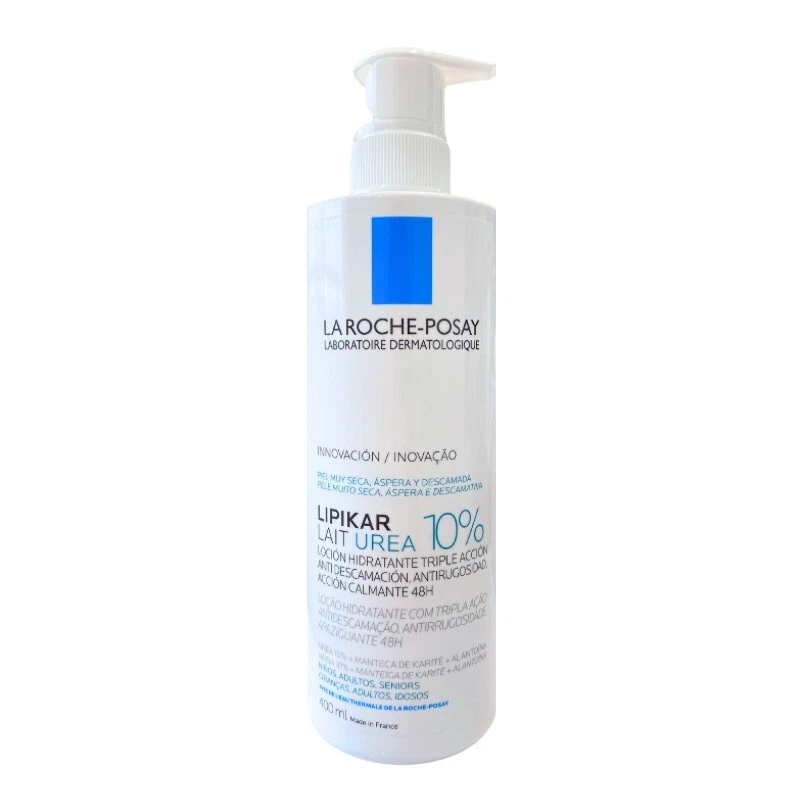 La Roche Posay Lipikar Lait Urea 10% Lotion 400ml Exp.07/2026 - Image 1 of 1