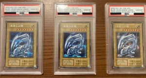 PSA10 BLUE-EYES WHITE DRAGON Yu-Gi-Oh! Juego 25º Kaiba Número Secuencial ro - Imagen 1 de 2
