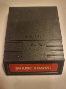 Shark Shark (Intellivision, 1982) UNTESTED - Picture 1 of 1